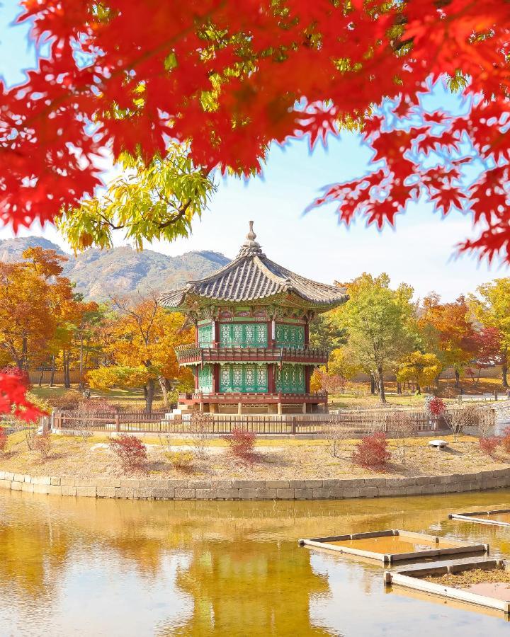 Gyeongbokgung Palace Seochon Christian Home - Foreigner Only 首爾 外观 照片